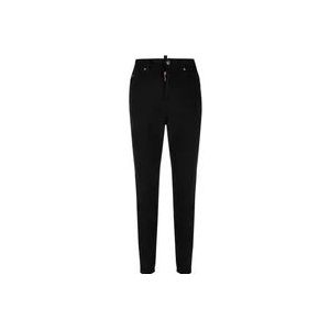 Dsquared2 Stijlvolle Skinny Jeans voor Vrouwen , Black , Dames , Maat: S