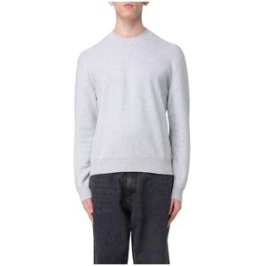 Bottega Veneta, Heren, Truien, Grijs, Maat: XL Kasjmier,