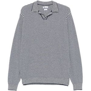 Doppiaa, Heren, Tops, Blauw, Maat: XL