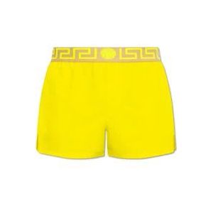 Versace Greca zwembroek , Yellow , Heren , Maat: L