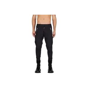 Dsquared2 Stretchkatoenen joggingbroek , Black , Heren , Maat: L