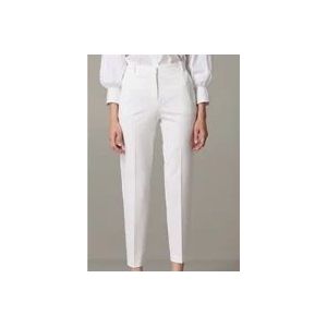 Pinko Suit Broeken , White , Dames , Maat: XS