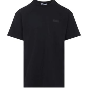 Givenchy, Heren, Tops, Zwart, Maat: L Katoen,