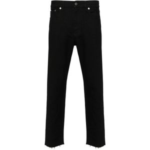 Golden Goose, Heren, Jeans, Zwart, Maat: W34 Katoen,