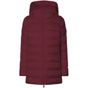 Save The Duck, Dames, Jassen, Rood, Maat: S Leer,