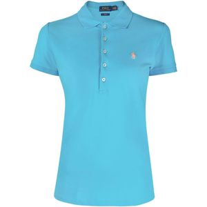 Polo Ralph Lauren, Dames, Tops, Blauw, Maat: XS