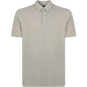 Original Vintage, Heren, Tops, Beige, Maat: 2XL Katoen,