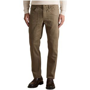 Jeckerson, Heren, Jeans, Groen, Maat: W29 Katoen,