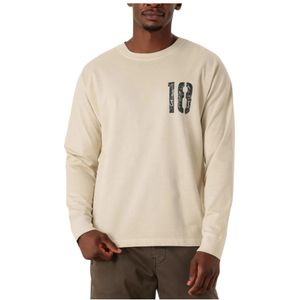 Butcher of Blue - Army Loose 18 Bob Tee - Lange Mouw T-shirt