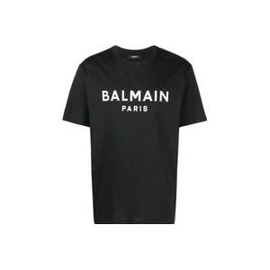 Balmain T-Hemden , Black , Heren , Maat: L