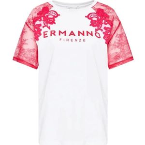 Ermanno Scervino, Dames, Tops, Veelkleurig, Maat: S