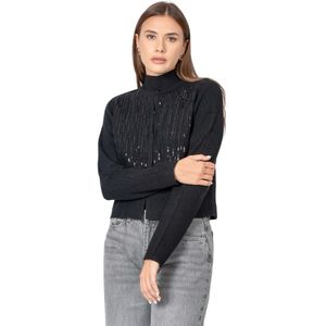 Kocca, Dames, Truien, Zwart, Maat: L Acryl,