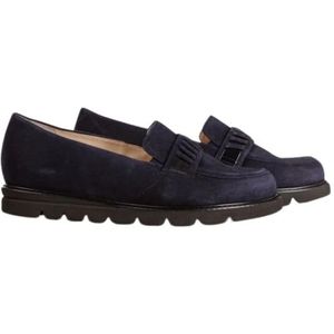Hassia, Dames, Schoenen, Blauw, Maat: 39 EU Suède,