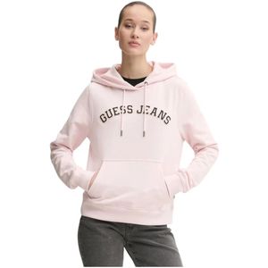 Guess Jeans Gj Oversize Embro Hoodie