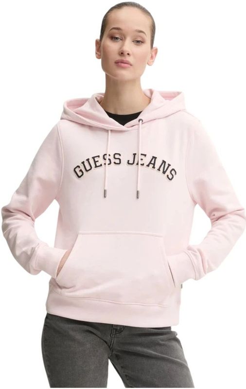 Guess Jeans Gj Oversize Embro Hoodie