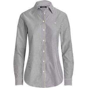 Lauren Ralph Lauren - Blouse 'JAMELKO' - Zwart / Wit - Klassieke Blouse