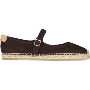 Tory Burch - Mary Jane Espadrille - Platte Schoen - Zwart