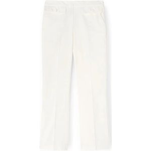 Motivi, Dames, Broeken, Wit, Maat: S Katoen,