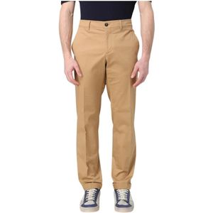 Golden Goose, Heren, Broeken, Beige, Maat: L