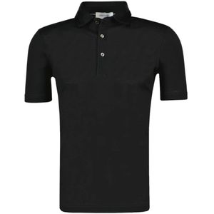 Gran Sasso, Heren, Tops, Zwart, Maat: XL