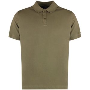 Paul & Shark, Heren, Tops, Groen, Maat: L Katoen,