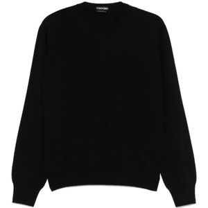 Tom Ford, Heren, Truien, Zwart, Maat: M