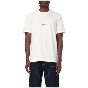 Msgm, Heren, Tops, Wit, Maat: XS Katoen,