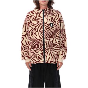 Marcelo Burlon, Heren, Sweatshirts & Hoodies, Beige, Maat: S Acryl,