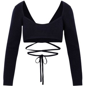 Patou, Dames, Truien, Blauw, Maat: M Wol,