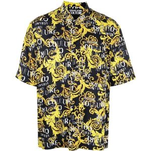 Versace Jeans Couture, Heren, Overhemden, Veelkleurig, Maat: S