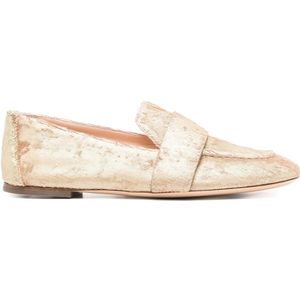 Agl, Dames, Schoenen, Beige, Maat: 39 EU Leer,