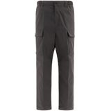 Carhartt Wip, Heren, Broeken, Grijs, Maat: S Poliester,