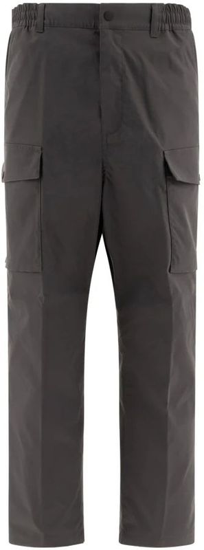 Carhartt Wip, Heren, Broeken, Grijs, Maat: S Poliester,