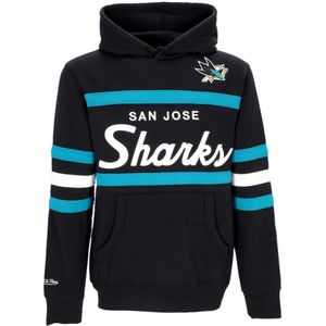 Mitchell & Ness, Heren, Sweatshirts & Hoodies, Veelkleurig, Maat: L Katoen,