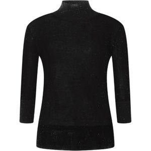 Genny, Dames, Truien, Zwart, Maat: XS