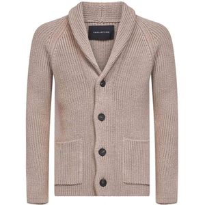Tagliatore, Heren, Truien, Beige, Maat: L Wol,