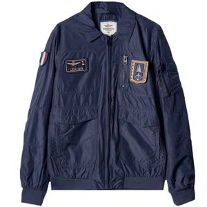 Aeronautica Militare, Heren, Jassen, Blauw, Maat: 2XL