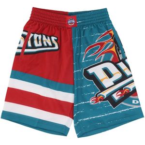 Mitchell & Ness, Heren, Sport, Veelkleurig, Maat: XL Poliester,