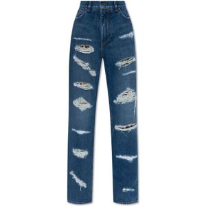 Dolce & Gabbana, Dames, Jeans, Blauw, Maat: 2XS