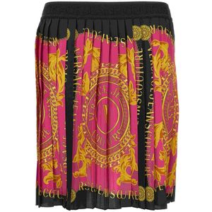 Versace Jeans Couture, Dames, Rokken, Veelkleurig, Maat: S