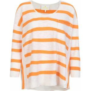 Lieblingsstück, Dames, Tops, Wit, Maat: M Katoen,