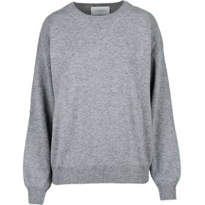 Ballantyne, Dames, Truien, Grijs, Maat: M Wol,