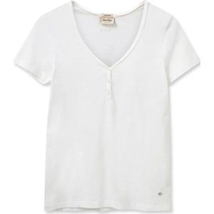 MOS Mosh, Dames, Tops, Wit, Maat: M Katoen,