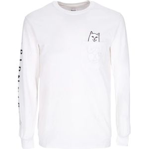 Ripndip, Heren, Tops, Wit, Maat: XL