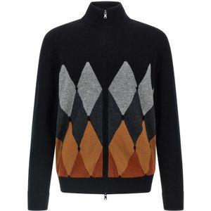 Ballantyne, Heren, Truien, Veelkleurig, Maat: 4XL Kasjmier,