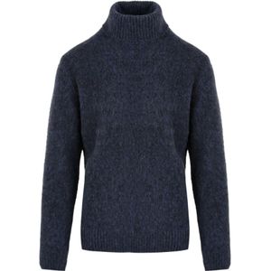 Filippo De Laurentiis, Heren, Truien, Blauw, Maat: 3XL