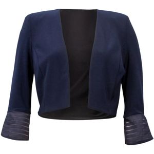 Joseph Ribkoff, Dames, Truien, Blauw, Maat: M