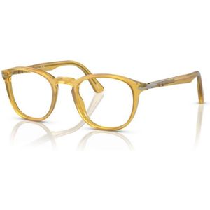 Persol, unisex, Accessoires, Geel, Maat: 49 MM