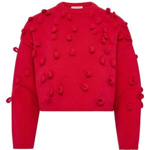 JW Anderson, Dames, Truien, Rood, Maat: M Zijde,