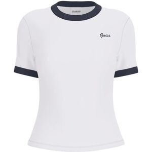 Guess, Dames, Tops, Wit, Maat: M Katoen,